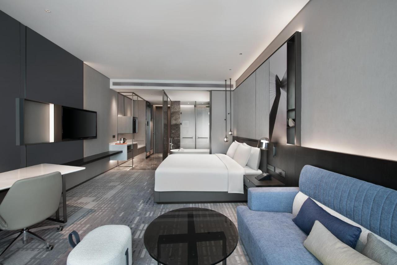 Crowne Plaza Hangzhou Science City By Ihg Esterno foto