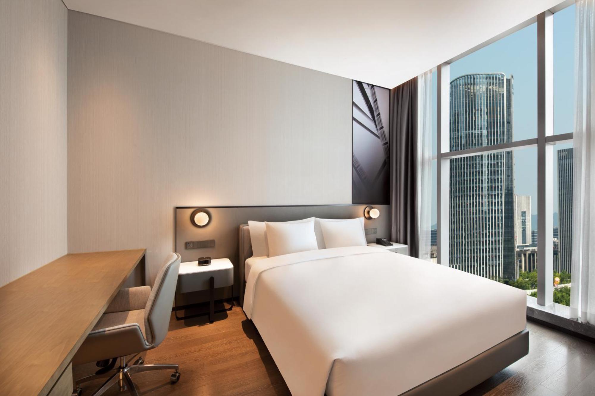 Crowne Plaza Hangzhou Science City By Ihg Esterno foto