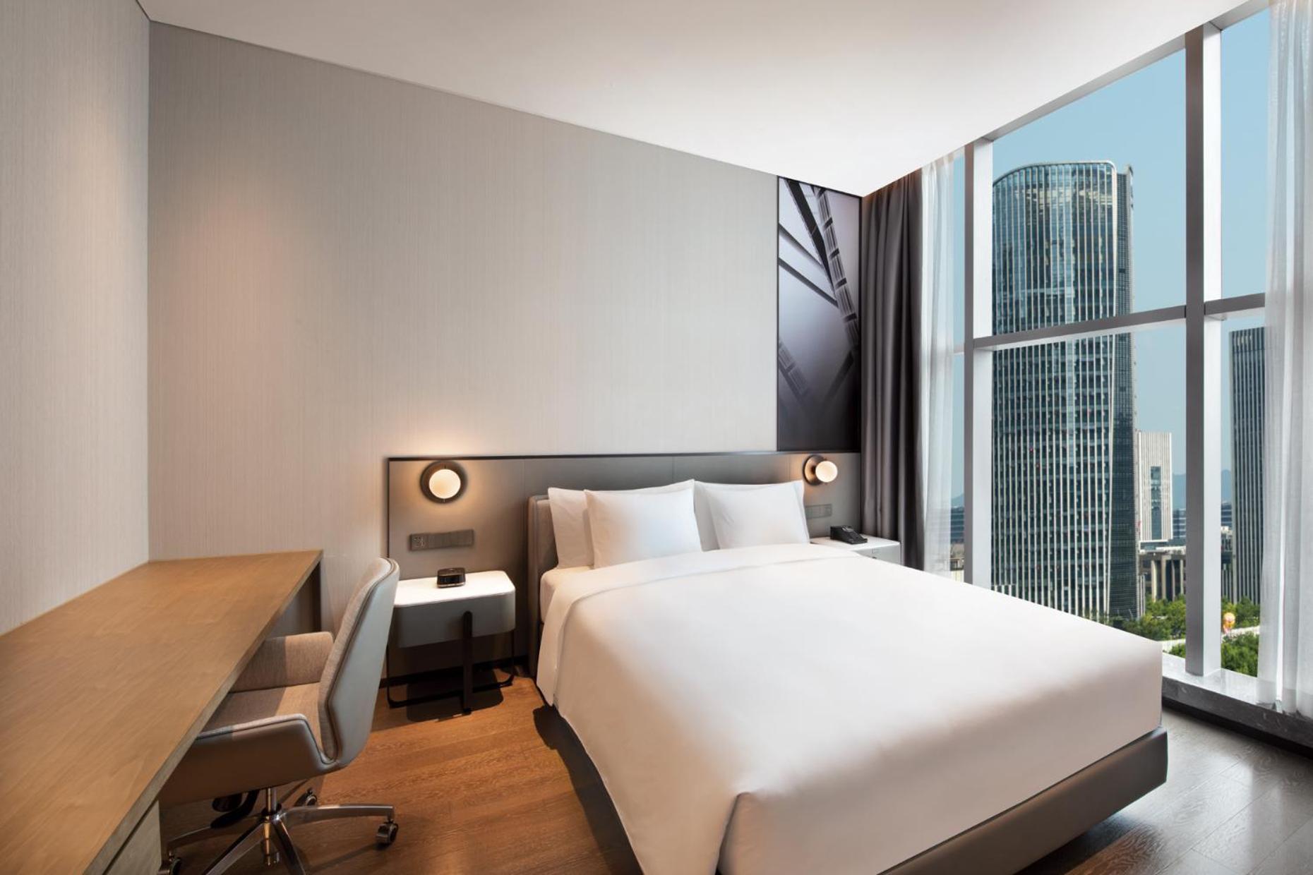 Crowne Plaza Hangzhou Science City By Ihg Esterno foto