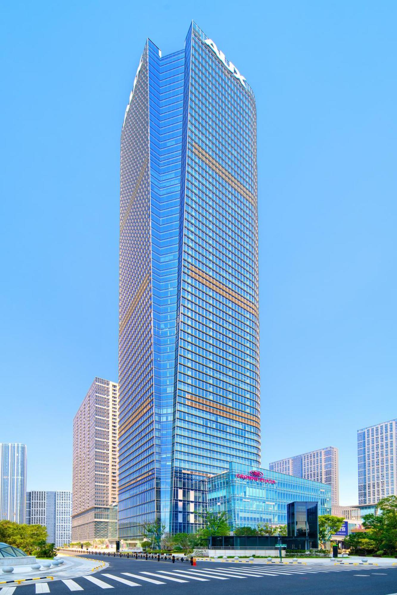 Crowne Plaza Hangzhou Science City By Ihg Esterno foto
